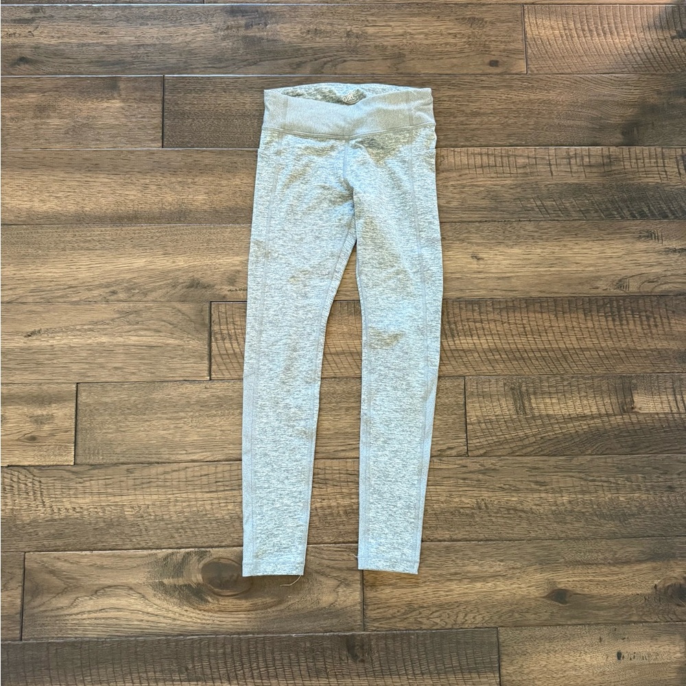 Athleta Girl Snowball Tight, Gray Heather, Medium/8-10